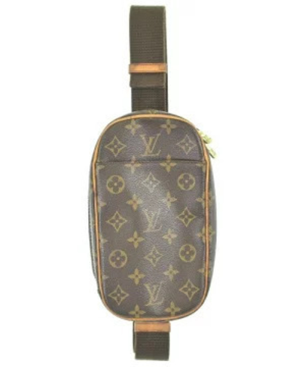 Louis Vuitton Geronimos body belt bag brown